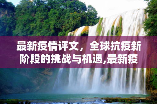 最新疫情评文，全球抗疫新阶段的挑战与机遇,最新疫情评文