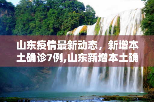 山东疫情最新动态，新增本土确诊7例,山东新增本土确诊7例
